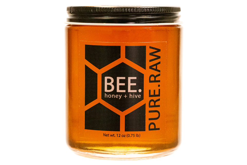 Pure Raw Honey – Bee. honey + hive